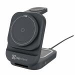 Klip Xtreme KDC-150 Base de Carga 3 en 1 15W, USB-C, Compatible con iPhone, Apple Watch - AB300KLX40 - Imagen 4