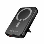 Klip Xtreme KPB-650 PowerMag Ultra Power Bank Magnético, 10000mAh, Carga Inalámbrica, USB-C 20W, Pantalla LED, Compatible MagSafe -