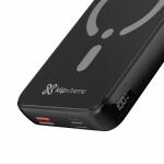 Klip Xtreme KPB-650 PowerMag Ultra Power Bank Magnético, 10000mAh, Carga Inalámbrica, USB-C 20W, Pantalla LED, Compatible MagSafe - - Imagen 4