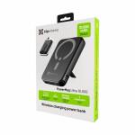 Klip Xtreme KPB-650 PowerMag Ultra Power Bank Magnético, 10000mAh, Carga Inalámbrica, USB-C 20W, Pantalla LED, Compatible MagSafe - - Imagen 7