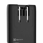 Klip Xtreme KMC-490 PowerWall 65 Slim Cargador de Pared GaN 65W con 2 Puertos USB-C PD 3.0 y Clavija Plegable - AB300KLX70 - Imagen 3