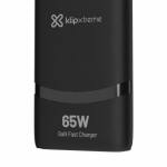 Klip Xtreme KMC-490 PowerWall 65 Slim Cargador de Pared GaN 65W con 2 Puertos USB-C PD 3.0 y Clavija Plegable - AB300KLX70 - Imagen 4