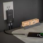 Klip Xtreme KMC-490 PowerWall 65 Slim Cargador de Pared GaN 65W con 2 Puertos USB-C PD 3.0 y Clavija Plegable - AB300KLX70 - Imagen 8