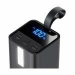 Klip Xtreme KPB-900 PowerCell Apex 50000 mAh Carga Rápida PD, USB-A y USB-C - - Imagen 3
