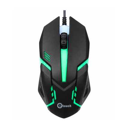 Etouch Mouse Gaming Alámbrico 1800 DPi - MO-217