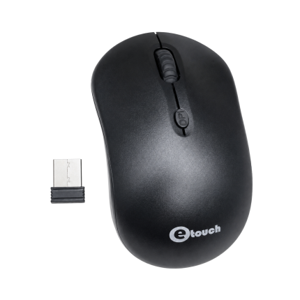 Etouch Mouse Inalámbrico 2.4Ghz 1600 DPI - MO303W
