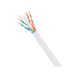 Sprywire Bobina de Cable UTP Interior Cat6, 305 Metros, Blanco - Imagen 2